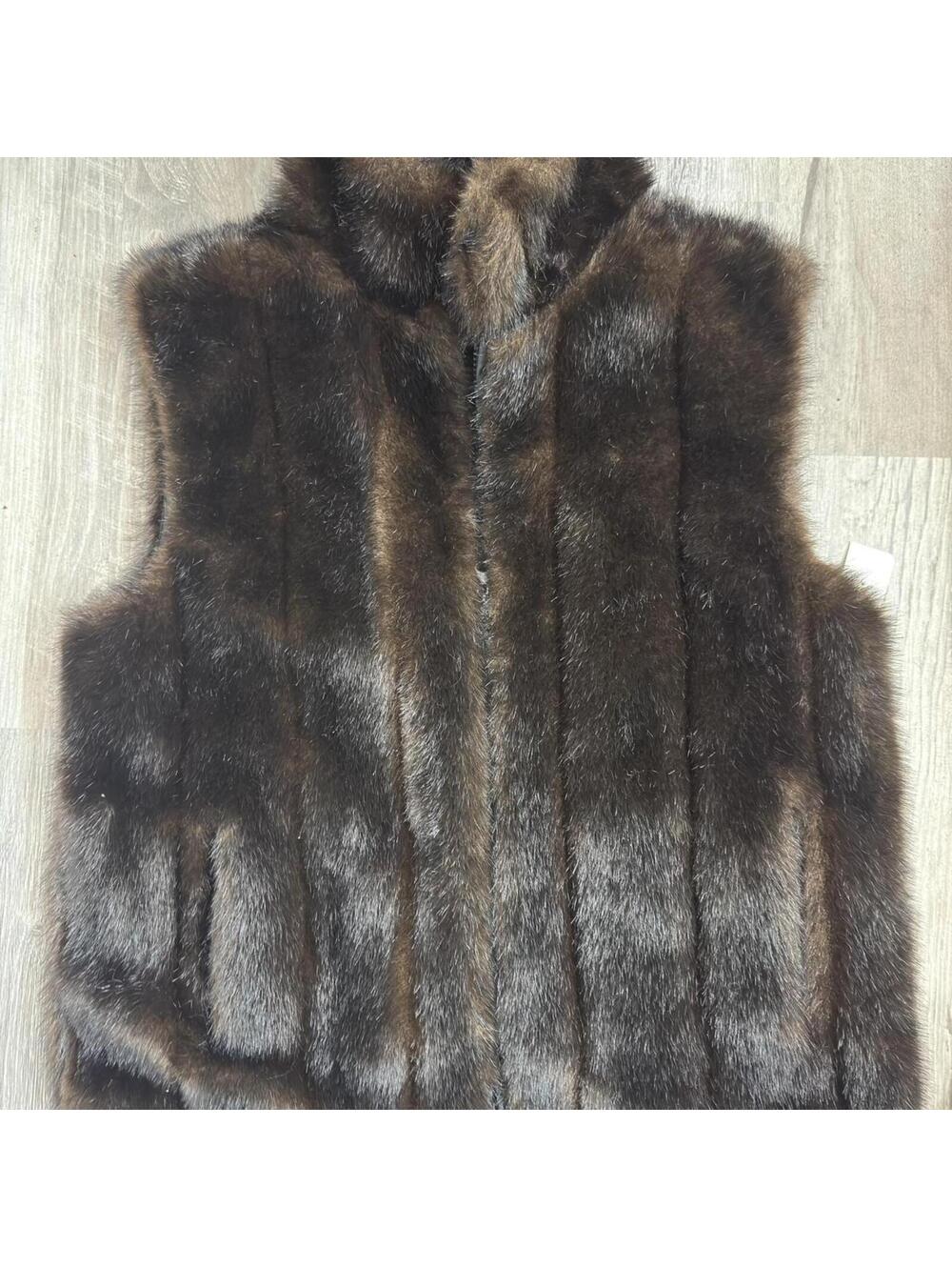 Giacca Faux Fur Reversible Vest